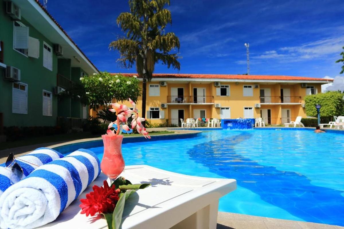 Boulevard Da Praia Apart Hotel Porto Seguro Dış mekan fotoğraf