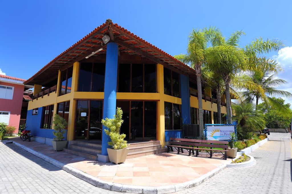 Boulevard Da Praia Apart Hotel Porto Seguro Dış mekan fotoğraf