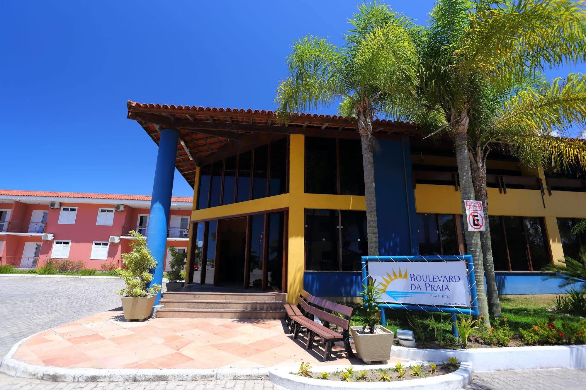 Boulevard Da Praia Apart Hotel Porto Seguro Dış mekan fotoğraf